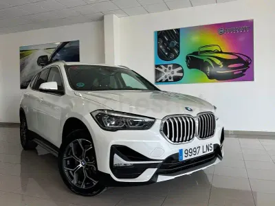 Usado BMW X1 150 CV (110 kW) 2021 Blanco SUV