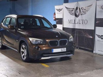 Usado BMW X1 177 CV (130 kW) 2010 Marrón SUV