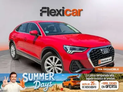 Usado Audi Q3 Advanced 150 CV (110 kW) 2021 Rojo SUV