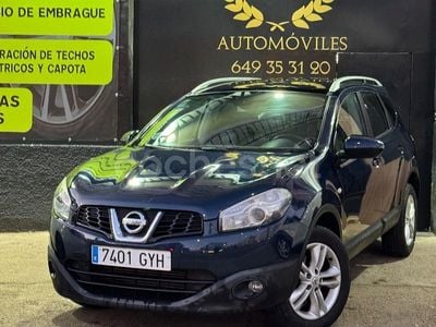 Azul Usado 2010 Nissan Qashqai Visia SUV | 6900 € (Precio justo)