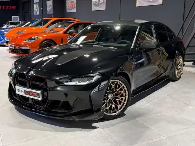 Usado BMW M3 551 CV (405 kW) 2024 Negro Berlina