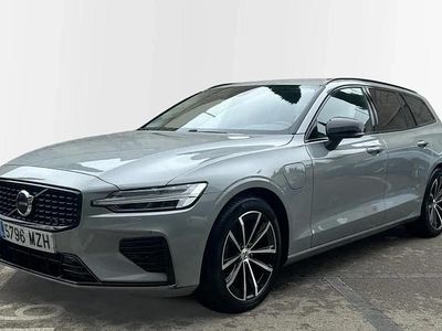 Usado Volvo V60 Plus 350 CV (257 kW) 2025 Gris Familiar