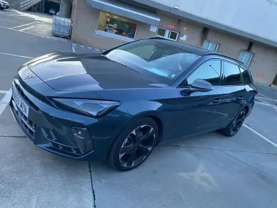 Usado Cupra Leon 150 HP (110 kW) 2025 Cinzento Carrinha