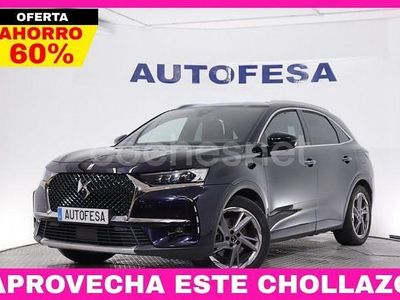 Azul Usado 2021 DS Automobiles DS7 Crossback Grand Chic SUV | 22.850 € (Precio justo)