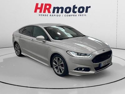Usado Ford Mondeo ST-Line 150 CV (110 kW) 2019 Gris Berlina