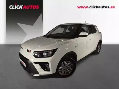 Usado SsangYong Tivoli 135 CV (99 kW) 2024 Blanco SUV