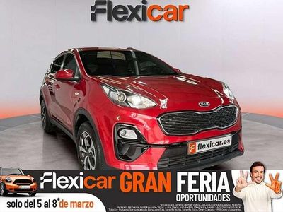 Usado Kia Sportage 132 CV (97 kW) 2020 Rojo SUV