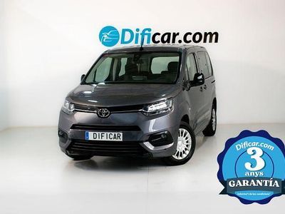 Usado Toyota Proace City City 131 CV (96 kW) 2023 Gris Monovolumen
