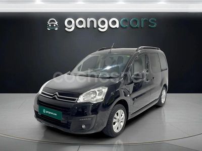 Usado Citroën Berlingo Feel 110 CV (80 kW) 2019 Negro Monovolumen