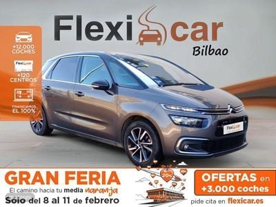Usado Citroën C4 Picasso Feel 131 CV (96 kW) 2017 Marrón Monovolumen