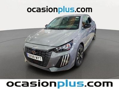 Usado Peugeot 208 Allure 101 CV (74 kW) 2025 Gris Utilitario
