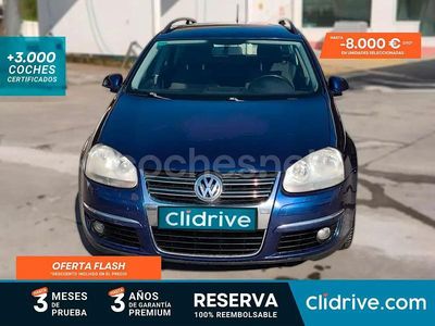 Azul Usado 2009 VW Golf V Advance Familiar | 5190 €