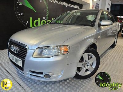 Usado Audi A4 163 CV (119 kW) 2006 Gris / plata Berlina