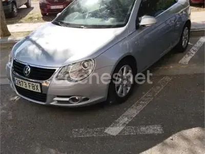Używany VW Eos 150 KM (110 kW) 2006 Szary Kabriolet