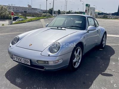 Usado Porsche 911 Carrera 249 CV (183 kW) 1994 Gris / plata Coupe