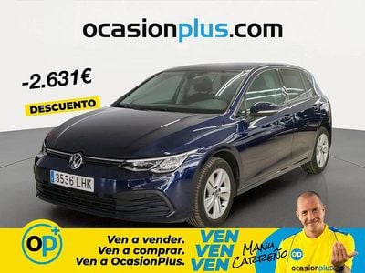 Używany VW Golf VII Life 150 KM (110 kW) 2020 Niebieski