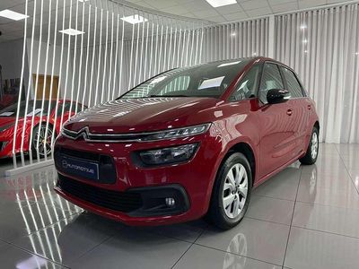 Usado Citroën C4 Picasso Live 120 CV (88 kW) 2018 Rojo Monovolumen