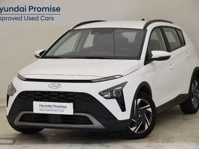 Atlas white Usado 2023 Hyundai Bayon SUV | 18.500 € (Caro)