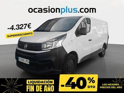 Blanco Usado 2021 Fiat Talento Monovolumen | 17.790 € (Precio justo)
