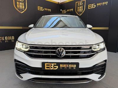 Usado VW Tiguan R-line 150 CV (110 kW) 2022 Blanco SUV