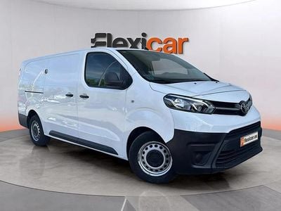 Käytetty Toyota Proace 122 HP (89 kW) 2019 Valkoinen Tila-auto