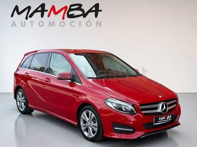 Brugt Mercedes B180 109 HK (80 kW) 2015 Rød MPV