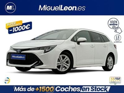 Blanco Usado 2022 Toyota Corolla Active Familiar | 19.985 € (Precio justo)