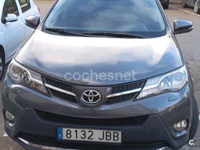 Usado Toyota RAV4 Advance 150 CV (110 kW) 2014 Gris / plata SUV