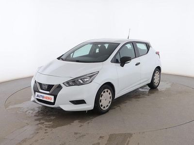 Usado Nissan Micra Pack 71 CV (52 kW) 2019 Blanco Utilitario