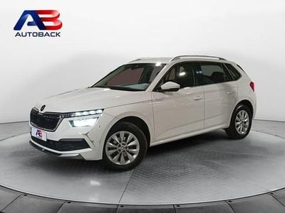 Blanco Usado 2021 Skoda Kamiq Ambition SUV | 14.950 € (Buen precio)