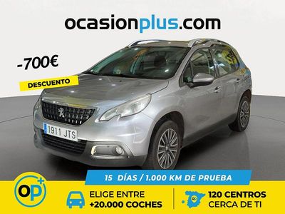 Gris Usado 2016 Peugeot 2008 Active SUV | 8750 € (Buen precio)