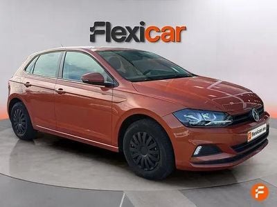 Begagnad VW Polo Advance 80 HK (58 kW) 2019 Röd Halvkombi