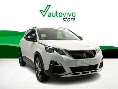 Usado Peugeot 3008 GT-line 165 CV (121 kW) 2017 Blanco SUV