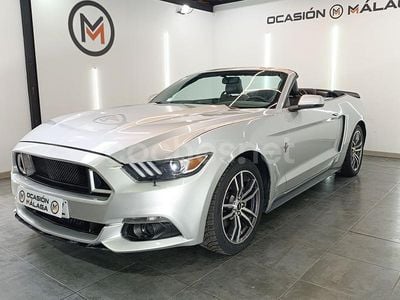 Usado Ford Mustang 314 CV (230 kW) 2017 Gris / plata Descapotable