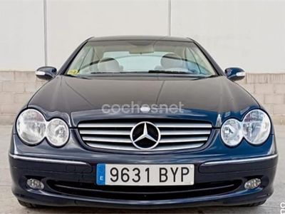 Azul Usado 2002 Mercedes CLK240 Elegance Coupe | 12.700 € (Caro)