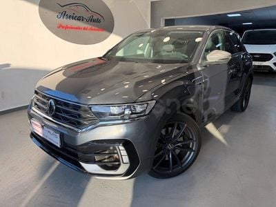 Usado VW T-Roc R 300 CV (220 kW) 2022 Gris / plata SUV