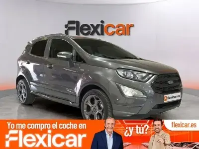 Usado Ford Ecosport ST-Line 125 CV (91 kW) 2023 Gris SUV