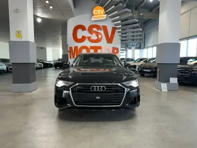 Usado Audi A6 Advanced 340 CV (250 kW) 2022 Negro Utilitario