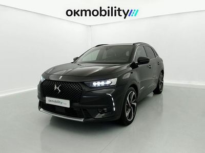 Usado DS Automobiles DS7 Crossback Performance Line Plus 300 CV (220 kW) 2021 Negro perla SUV