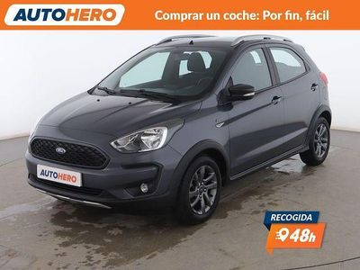 Gris Usado 2019 Ford Ka Active | 11.999 € (Precio justo)