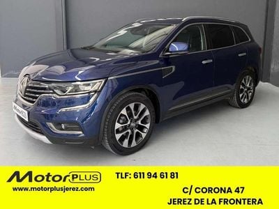 Usado Renault Koleos Zen 131 CV (96 kW) 2017 Azul SUV