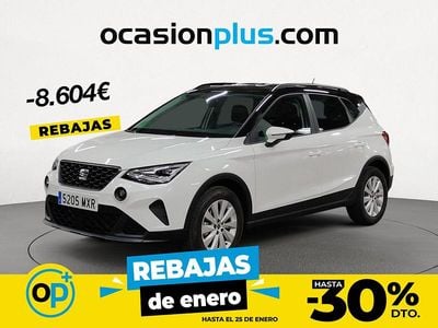 Blanco Usado 2025 Seat Arona Style SUV | 20.950 € (Precio justo)