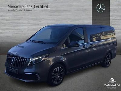 Brugt Mercedes V220 Avantgarde 163 HK (119 kW) 2022 Grå MPV