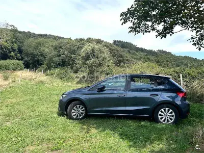 Begagnad Seat Ibiza Style 110 HK (80 kW) 2022 Svart Halvkombi