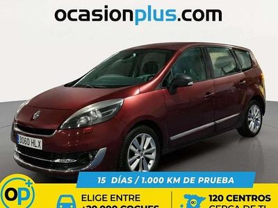 Rojo Usado 2012 Renault Grand Scénic III Dynamique Monovolumen | 8500 € (Precio justo)