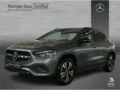 Begagnad Mercedes GLA200 163 HK (119 kW) 2020 Grå SUV