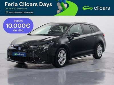 Usado Toyota Corolla Active 122 CV (89 kW) 2019 Negro Familiar