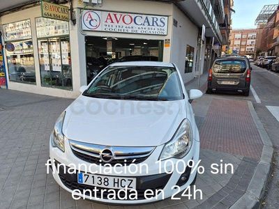 Usado Opel Corsa Essentia 85 CV (62 kW) 2011 Blanco Utilitario