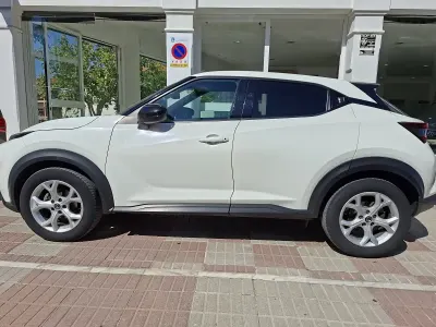 Usado Nissan Juke 114 CV (83 kW) 2022 Blanco perlado SUV