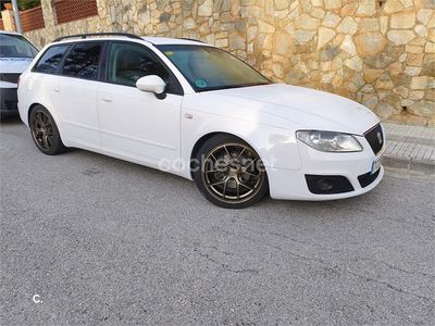 Usado Seat Exeo Reference 120 CV (88 kW) 2011 Blanco Familiar